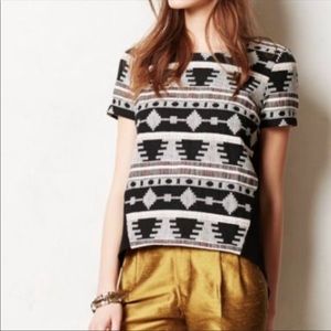 Anthropologie Sunday in Brooklyn Aztec Too Large